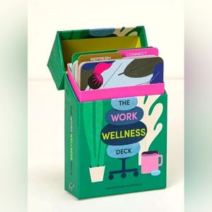 The Work Wellness Deck - Chronicle Books - Illustrated